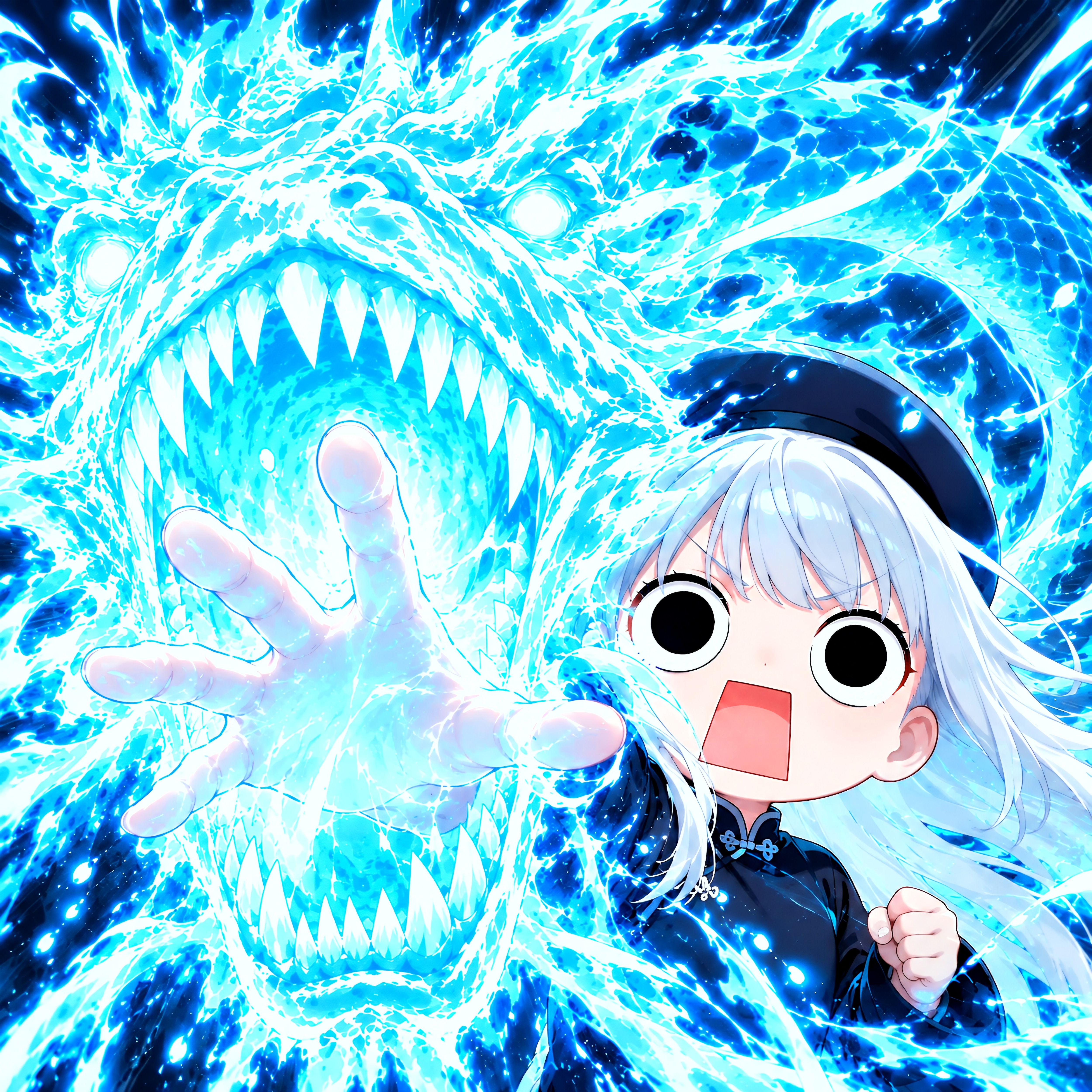 えらいこっちゃンフー竜拳えらいこっちゃ嬢 | の人気AIイラスト・グラビア