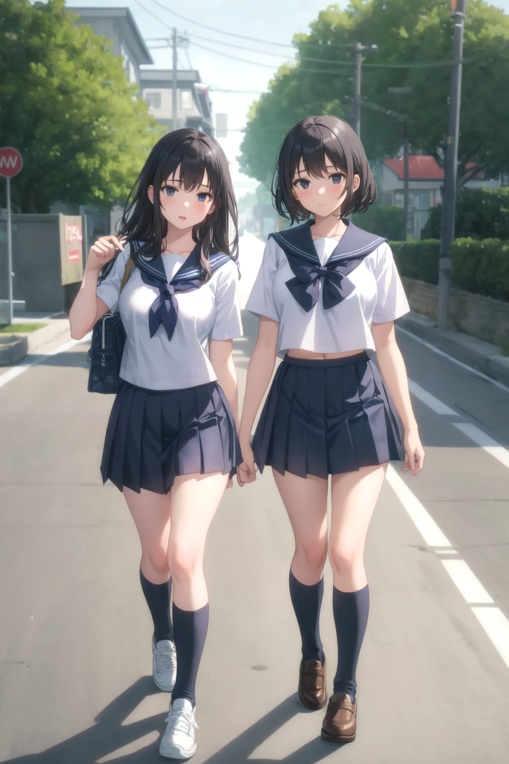 ねえ、そろそろ長袖着る？ | の人気AIイラスト・グラビア