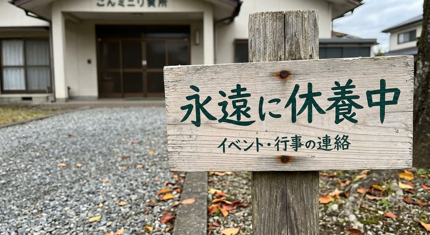 イベントや行事の連絡に永遠に休養中　祭りもお断り | の人気AIイラスト・グラビア