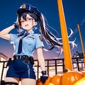 ハロウィンのお巡りさん 6枚目