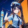 ハロウィンのお巡りさん 4枚目