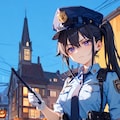 ハロウィンのお巡りさん 5枚目