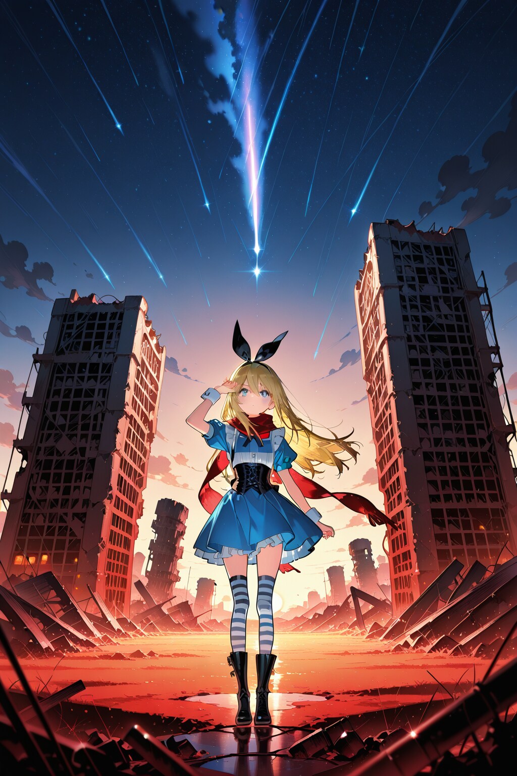 アリスちゃん203日目 | の人気AIイラスト・グラビア