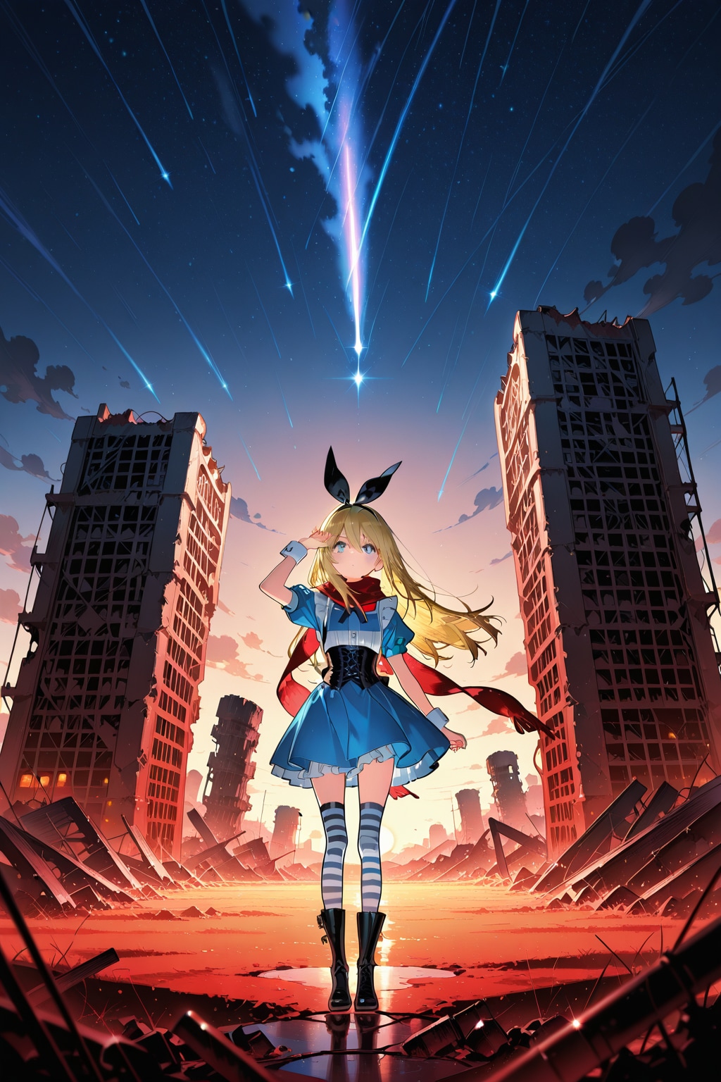 アリスちゃん203日目