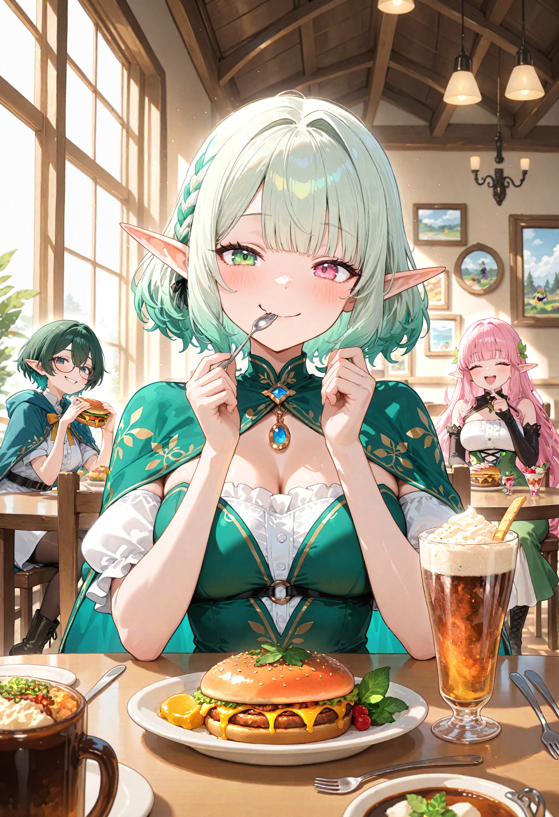 お昼のエルフ 2025.5.3