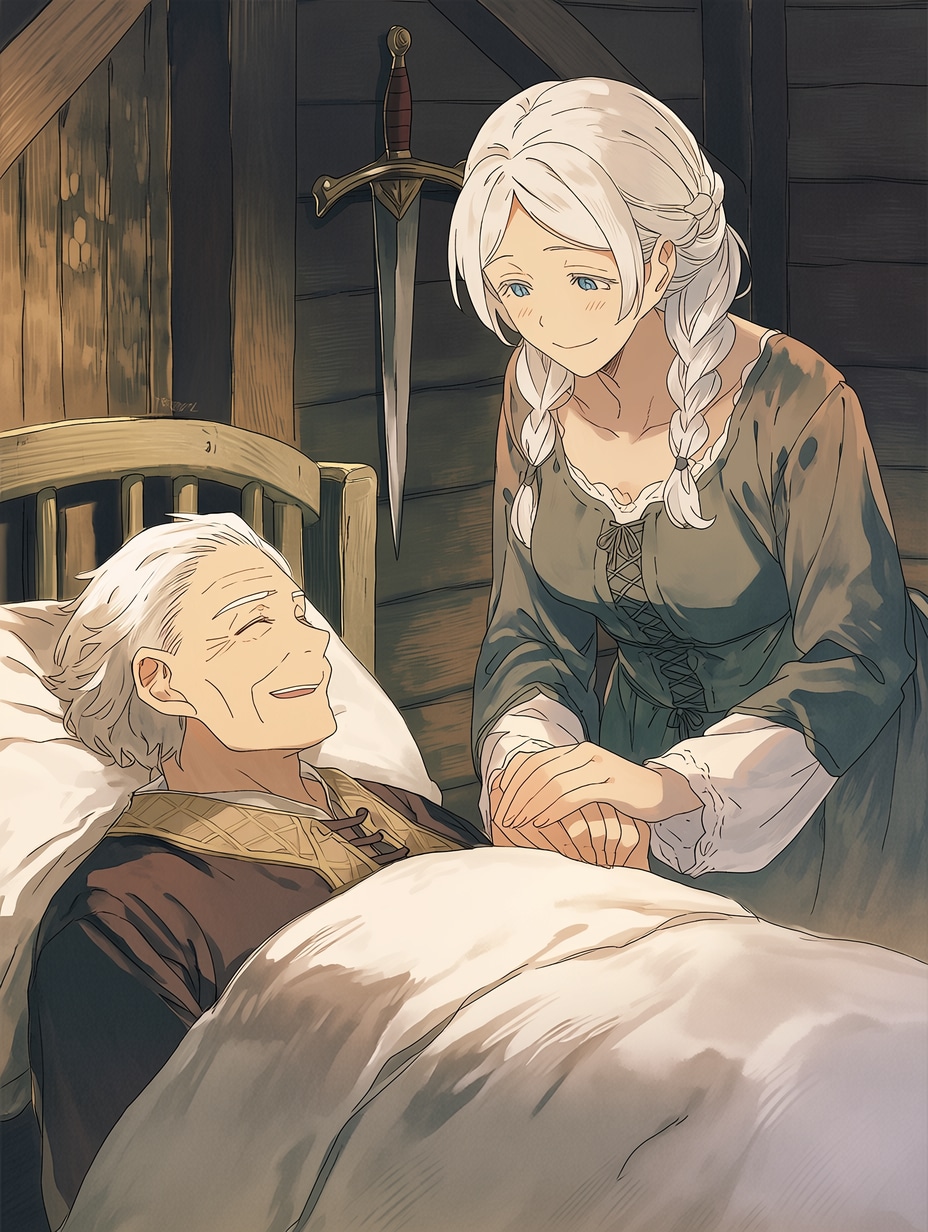 騎士と村娘112