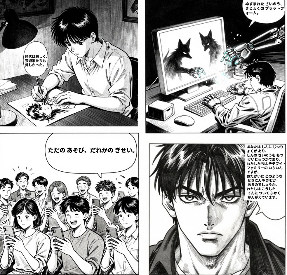才能の生態系