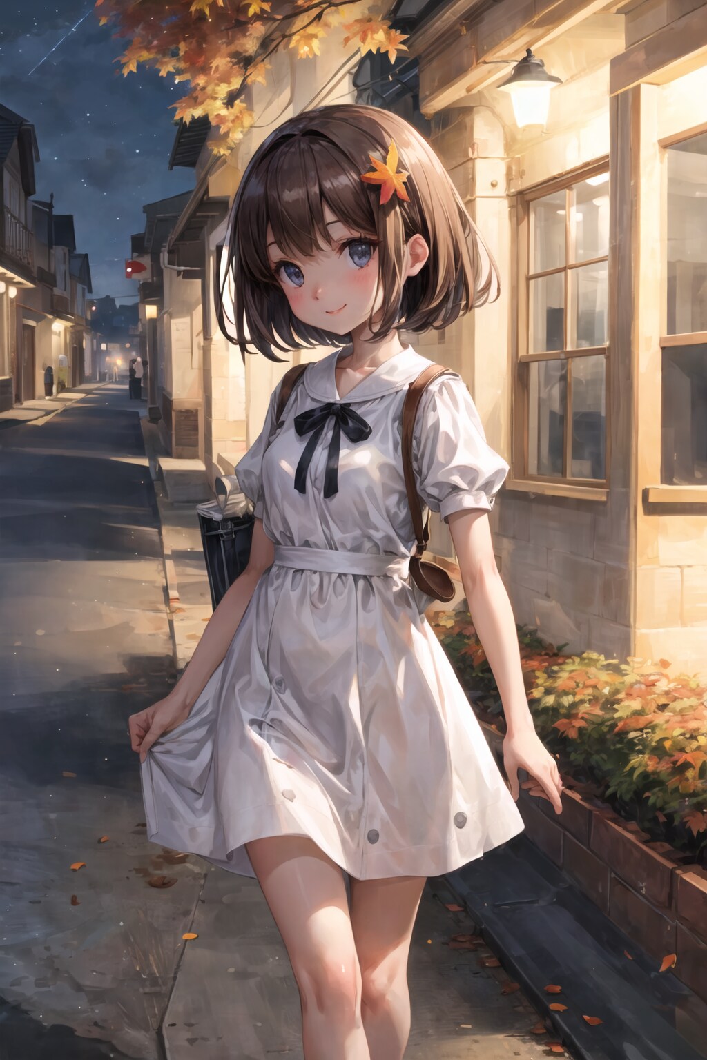 街の女の子