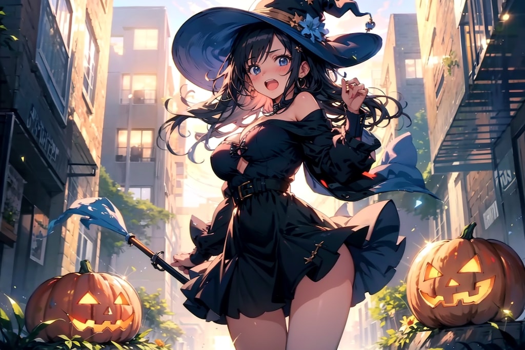 魔女 #31　ハロウィン　TOPAZ