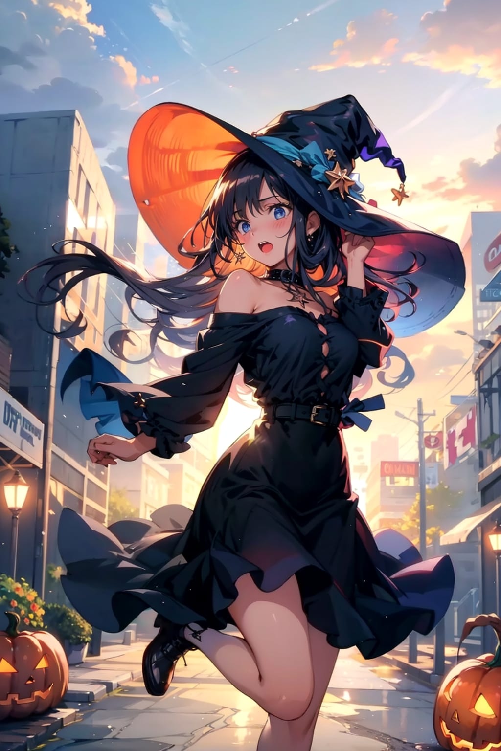 魔女 #31　ハロウィン　TOPAZ