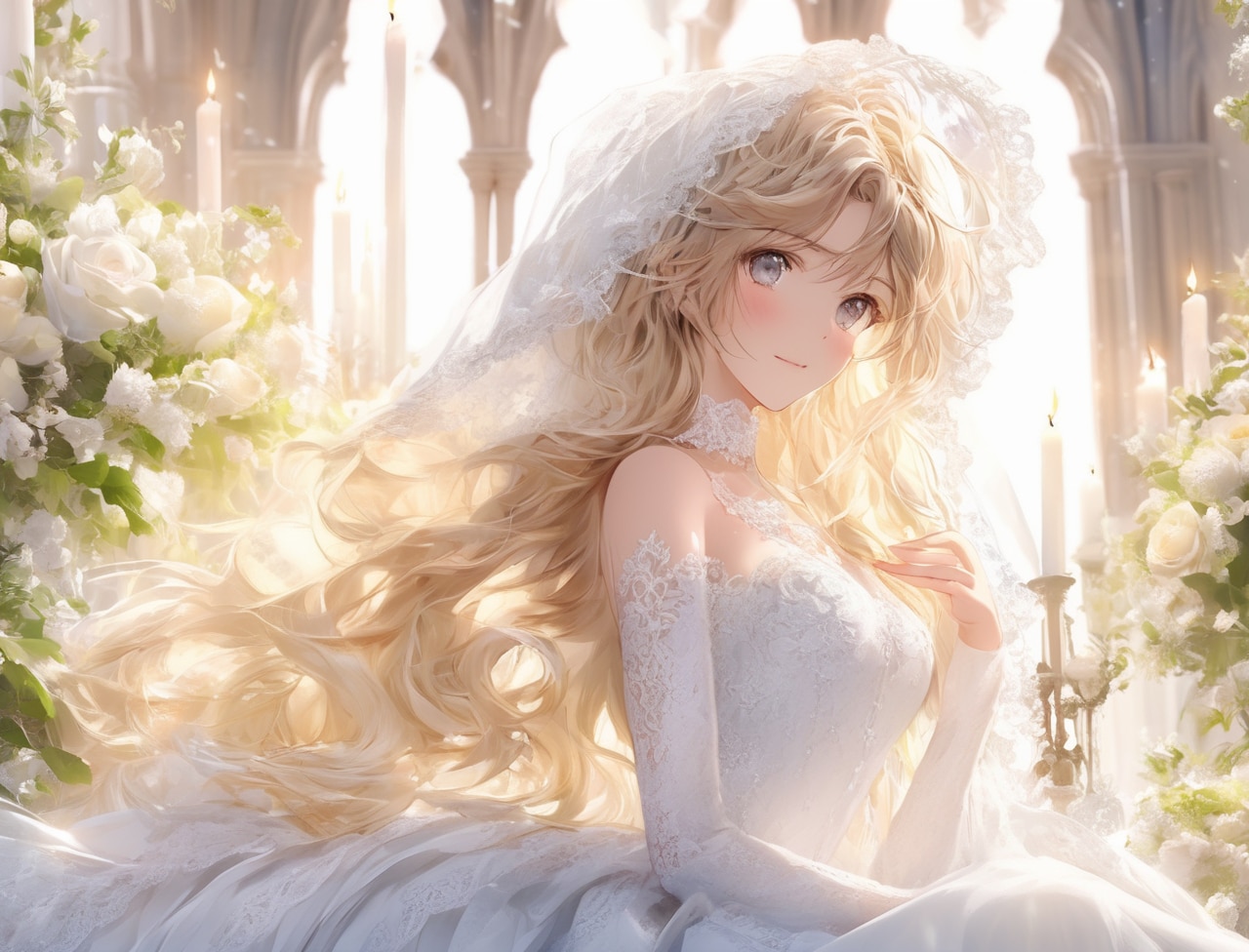 チャペルの花嫁姉さんXL