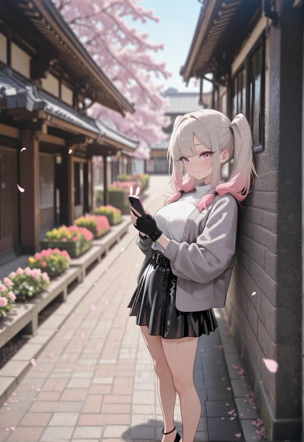 ３月ですよー