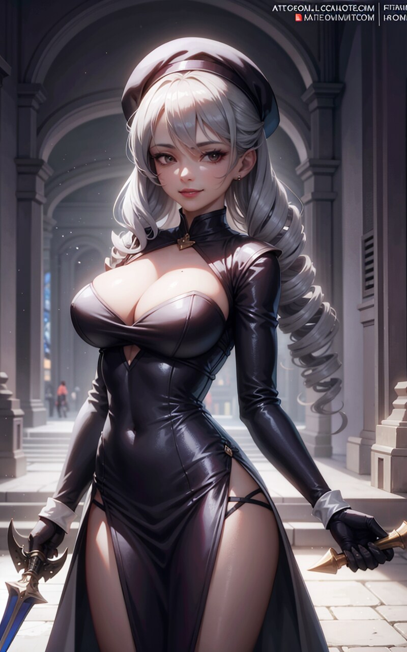 女性騎士