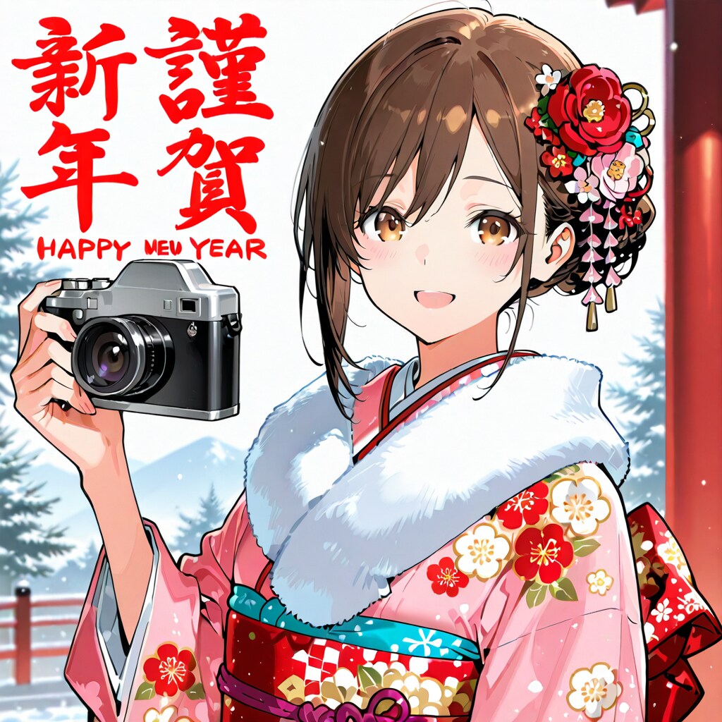 お正月を撮ろう