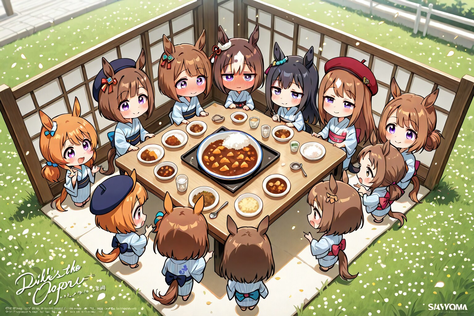 二日目のカレーライスを食べる。