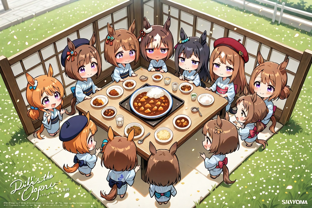 二日目のカレーライスを食べる。