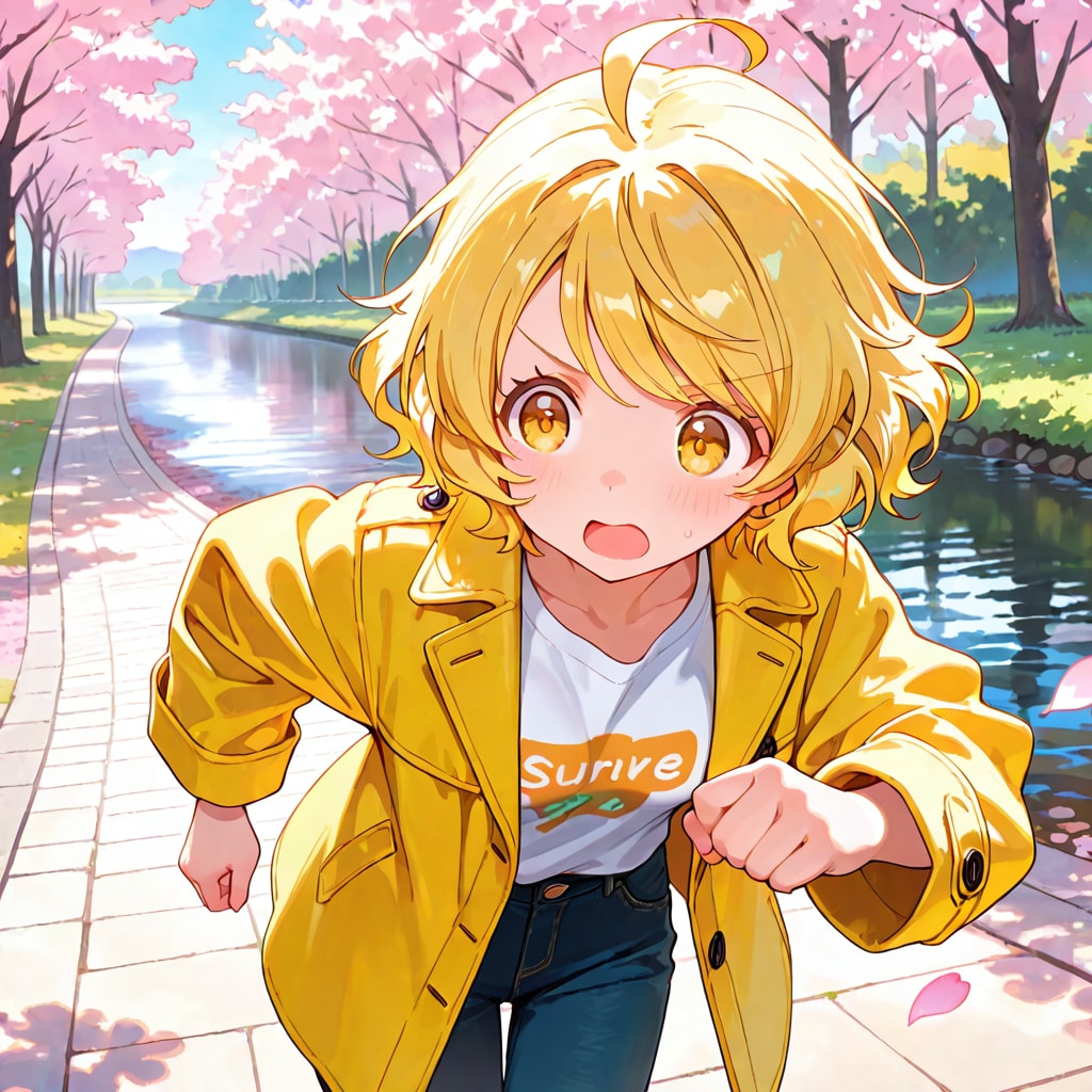 ユイ私服
