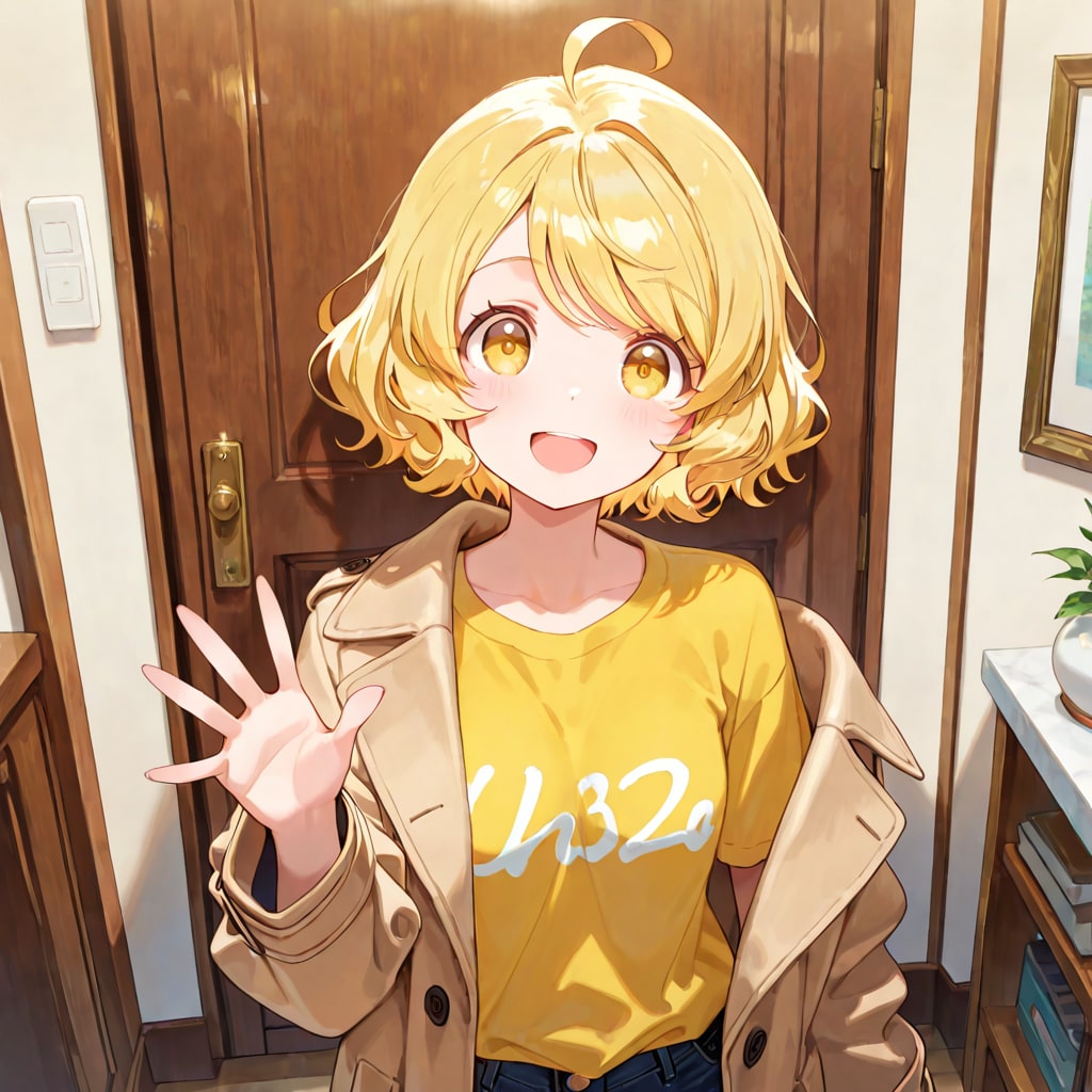 ユイ私服