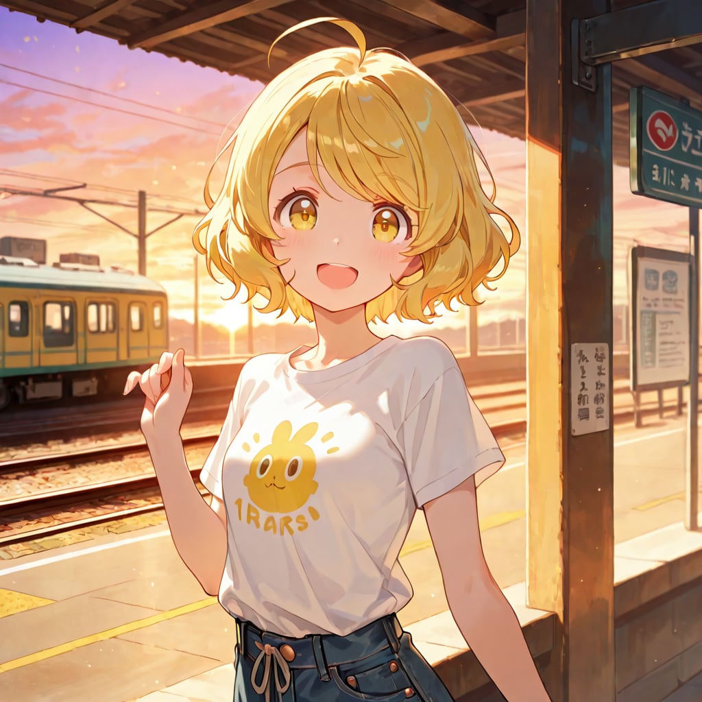 ユイ私服