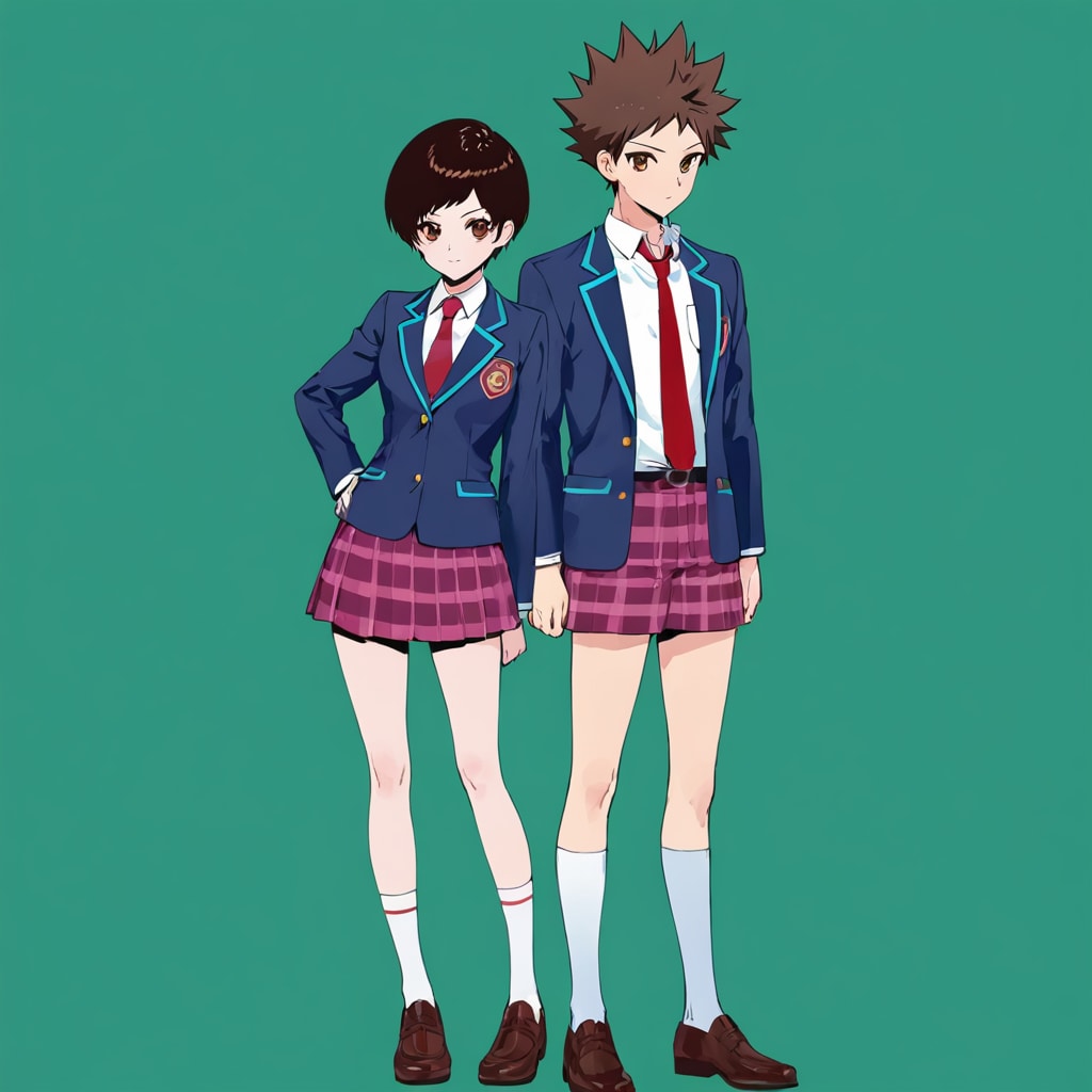 私立スカート学園の日常