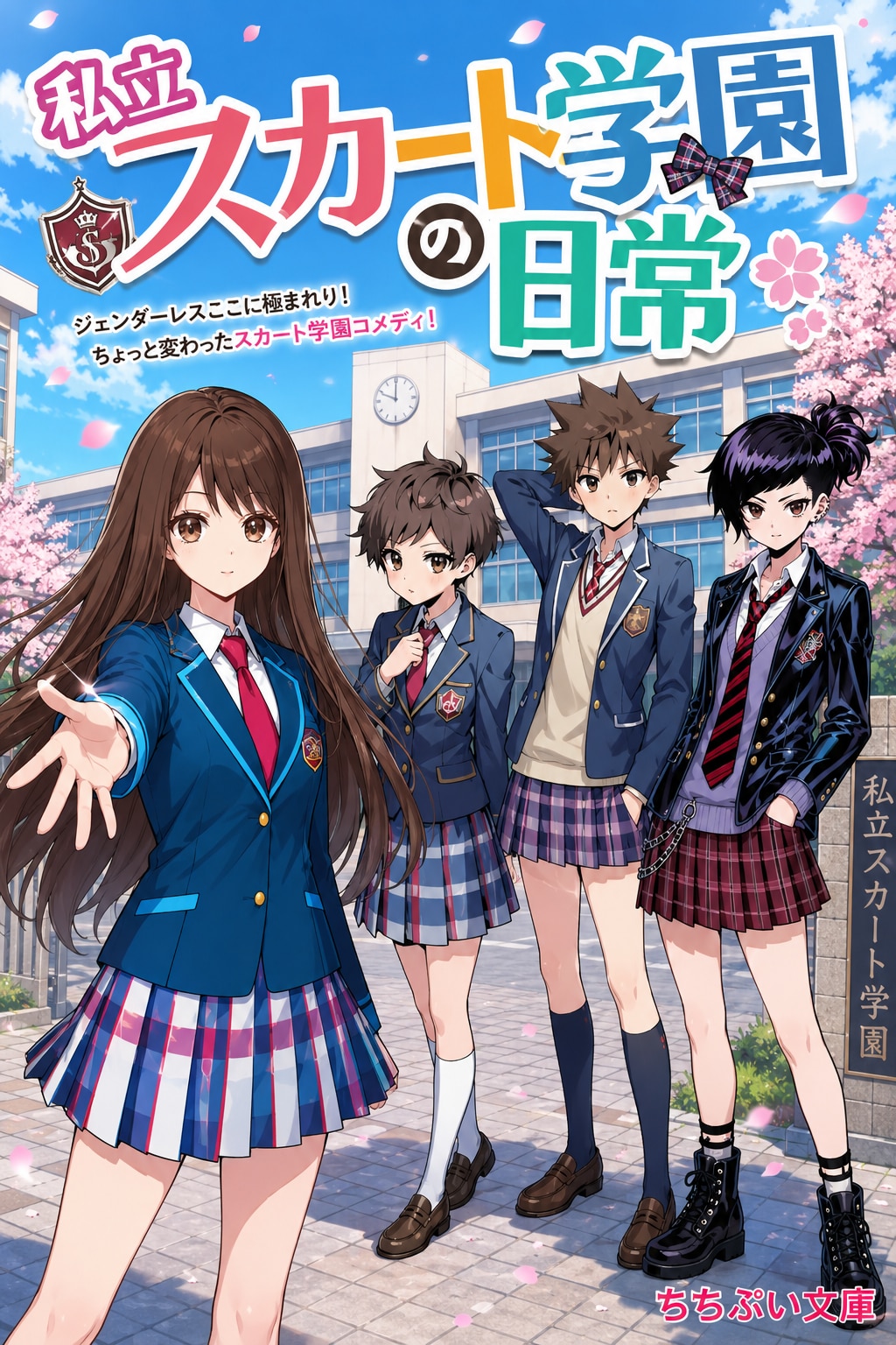 私立スカート学園の日常
