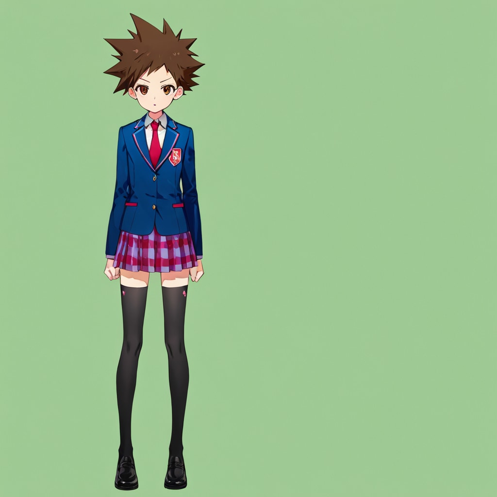私立スカート学園の日常