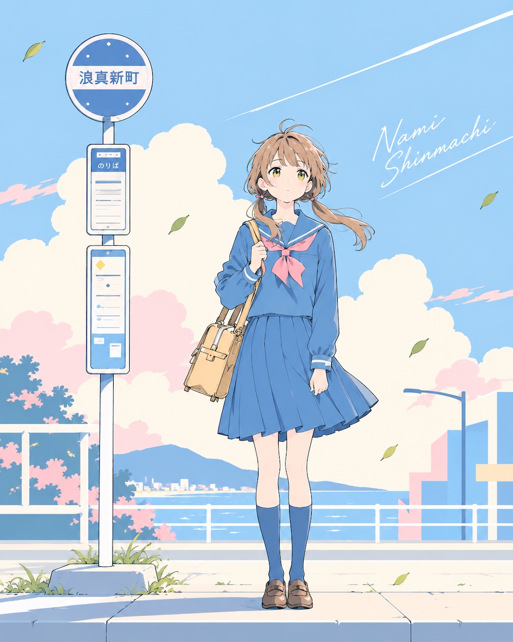 ツインテ女子高生