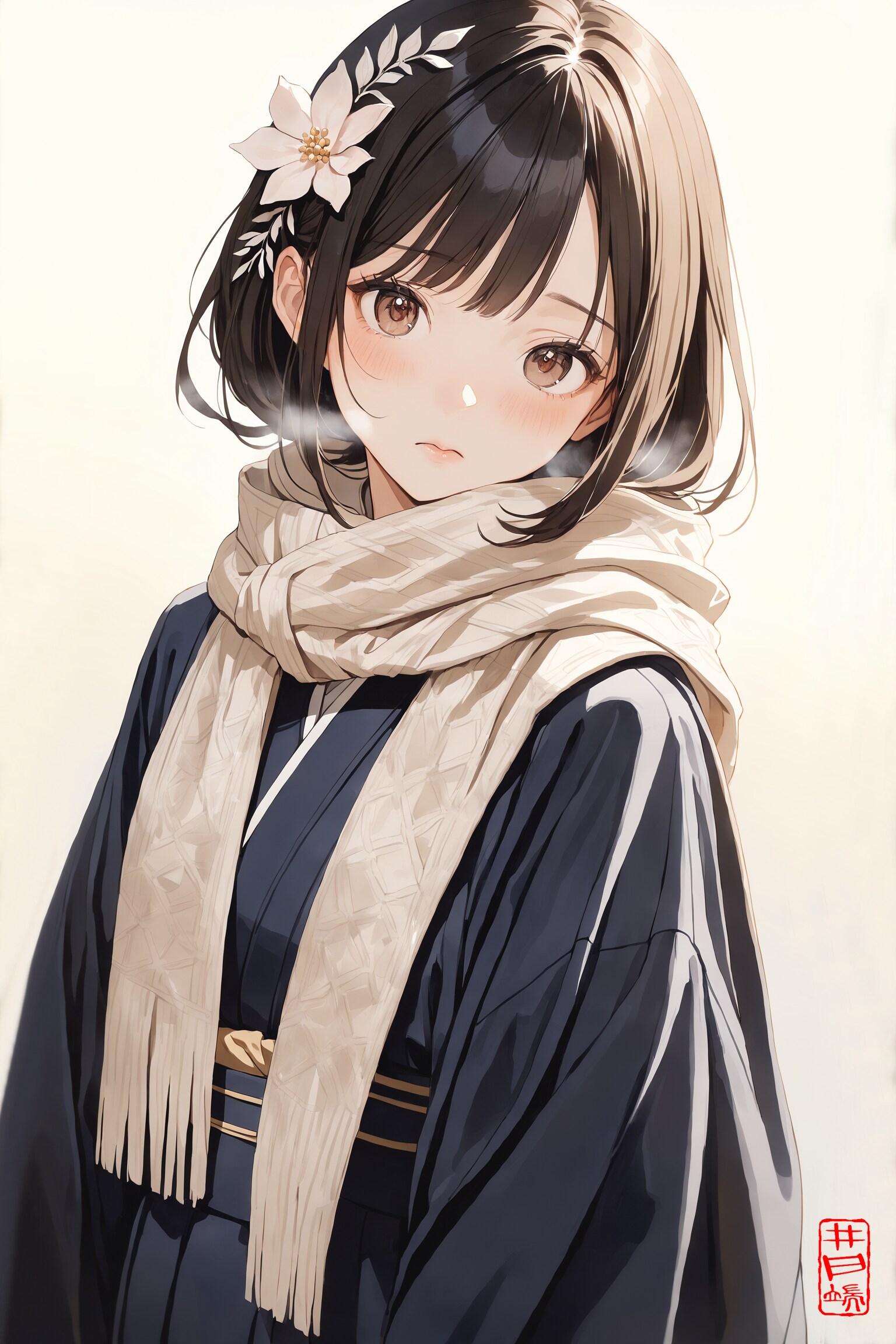 節分寒波が本年は遅くきましたね。 | の人気AIイラスト・グラビア