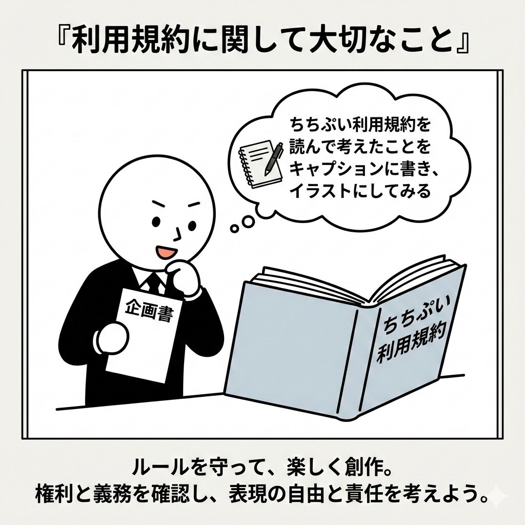 企画告知『利用規約に関して大切なこと』【ニャンノ世界】