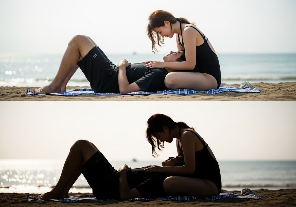 季節外れのシルエット