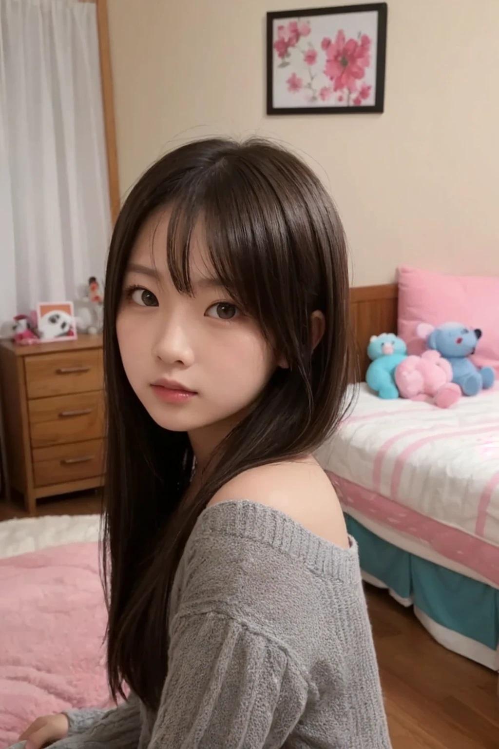 いきなり妹の部屋に入ってみた
