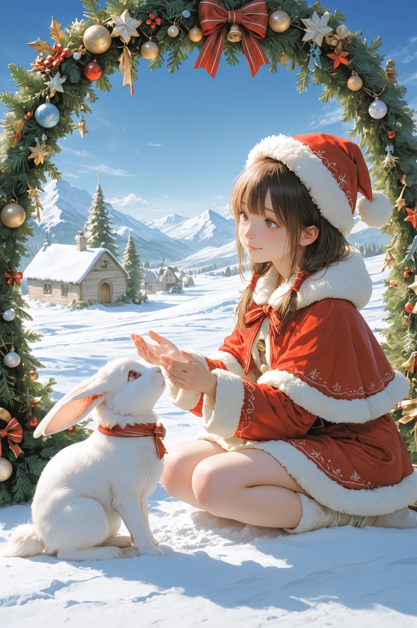 可愛いクリスマス | の人気AIイラスト・グラビア