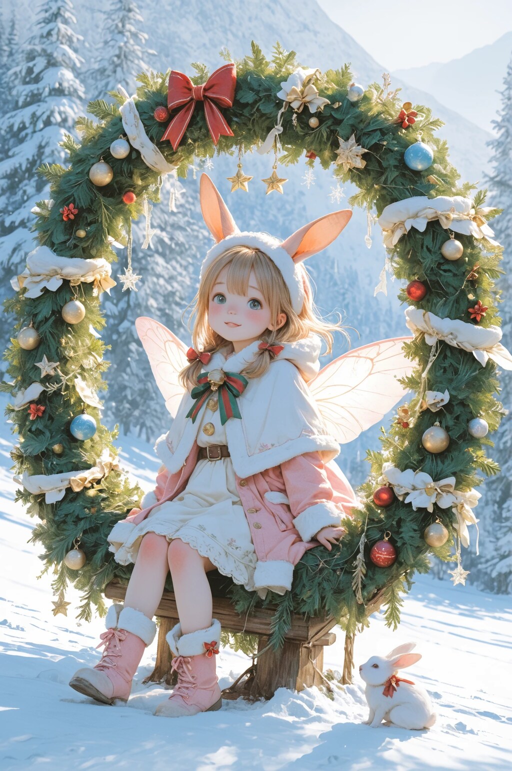 可愛いクリスマス