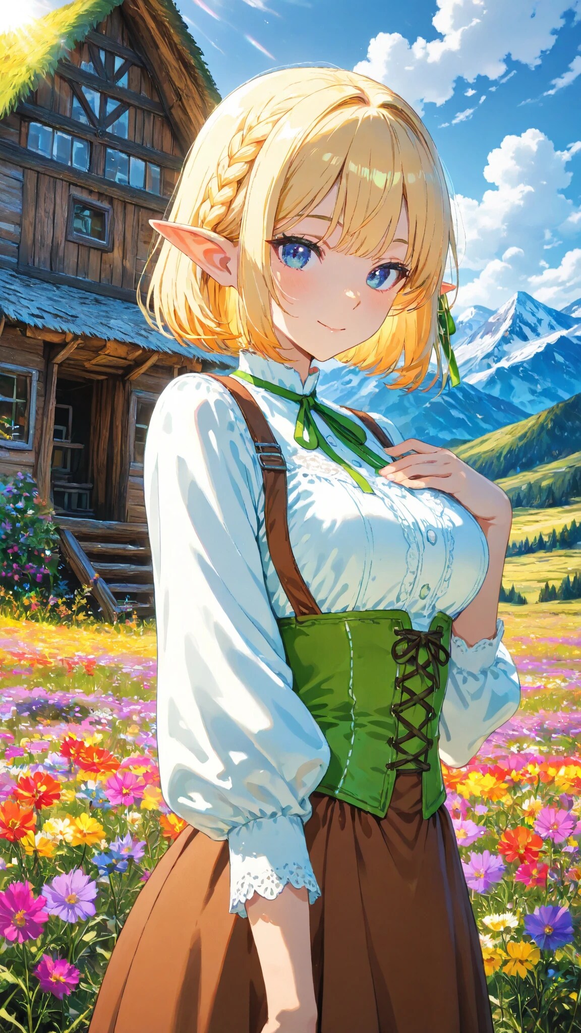 🧝‍♀️🏔️ やっぱ王道を征く、アルプスの少女ですか。