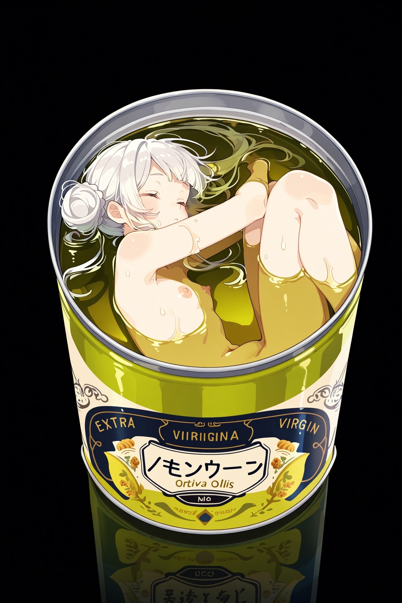 美少女のオリーブ漬け