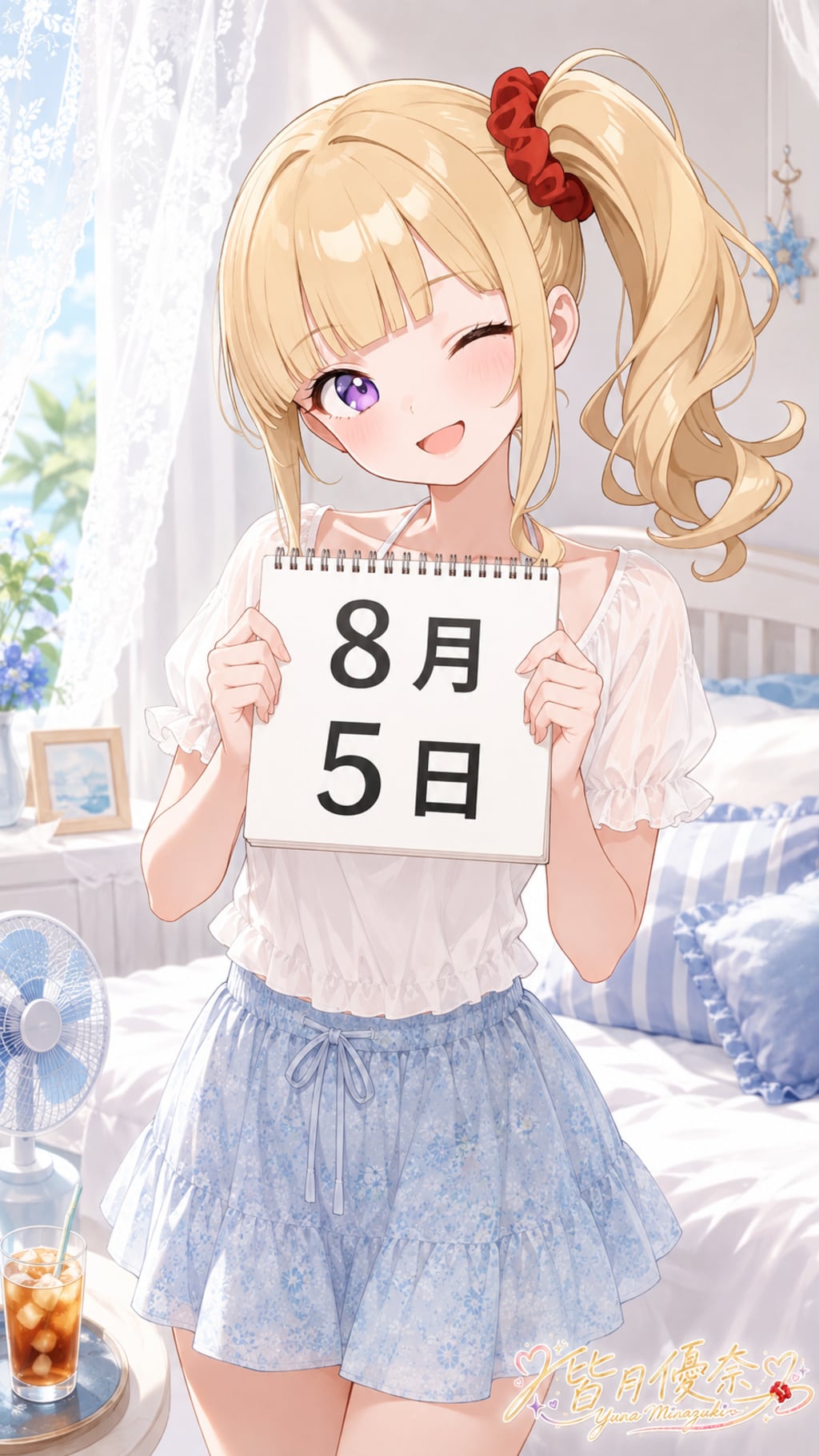 デイリーイラスト 26/8/5【2/5】