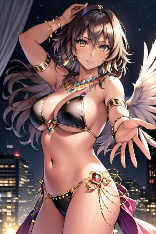 褐色ビキニギャル47