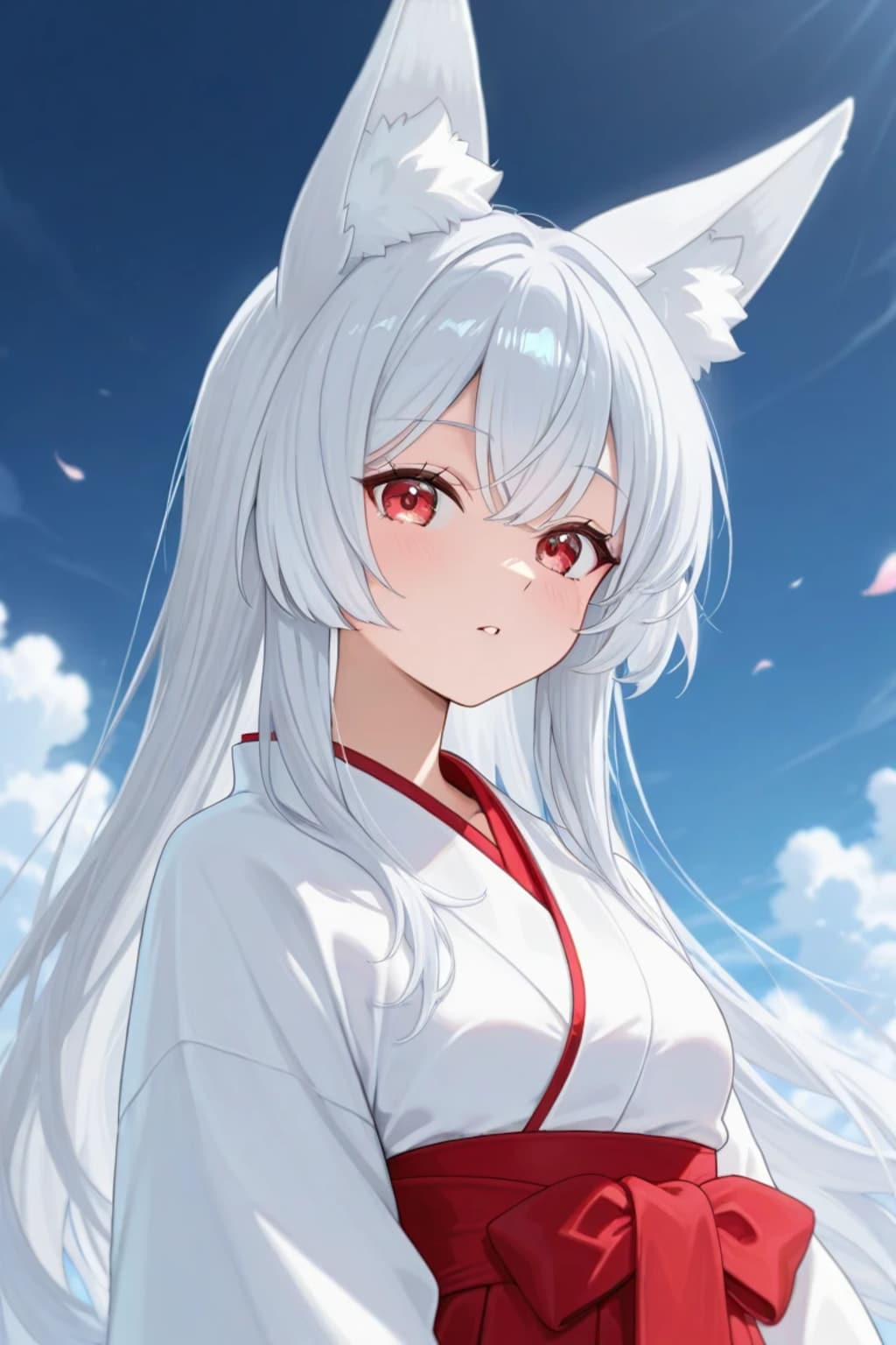 キツネの御神体