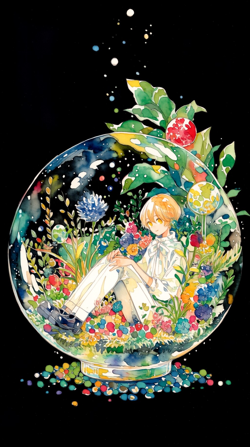 Beautiful Boy x Terrarium Series Vol.01
