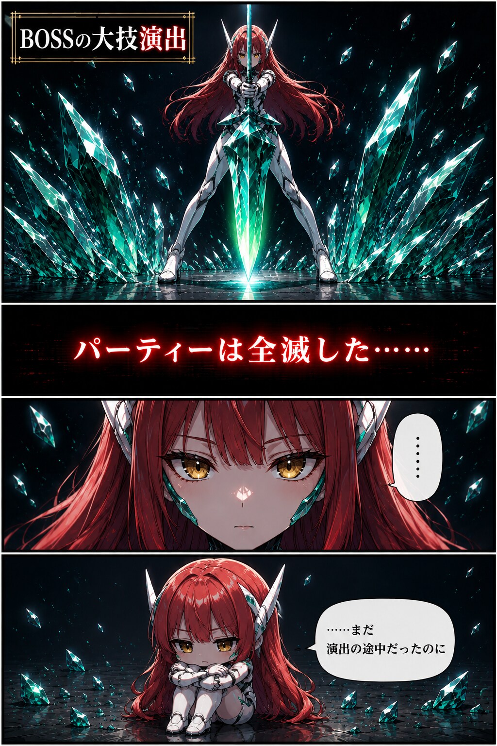 BOSSの大技演出