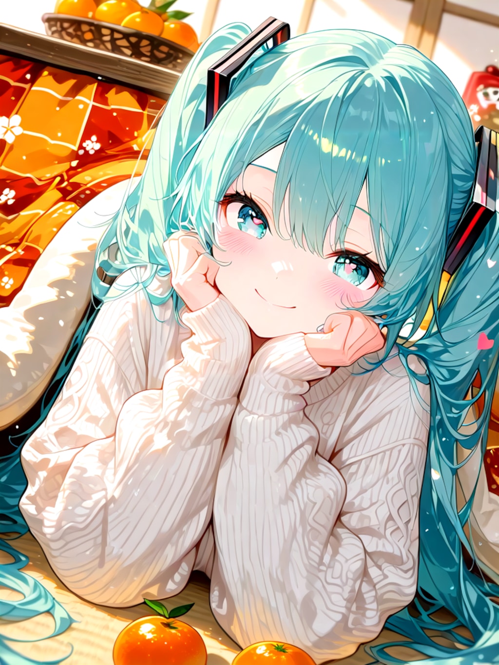 こたつMiku