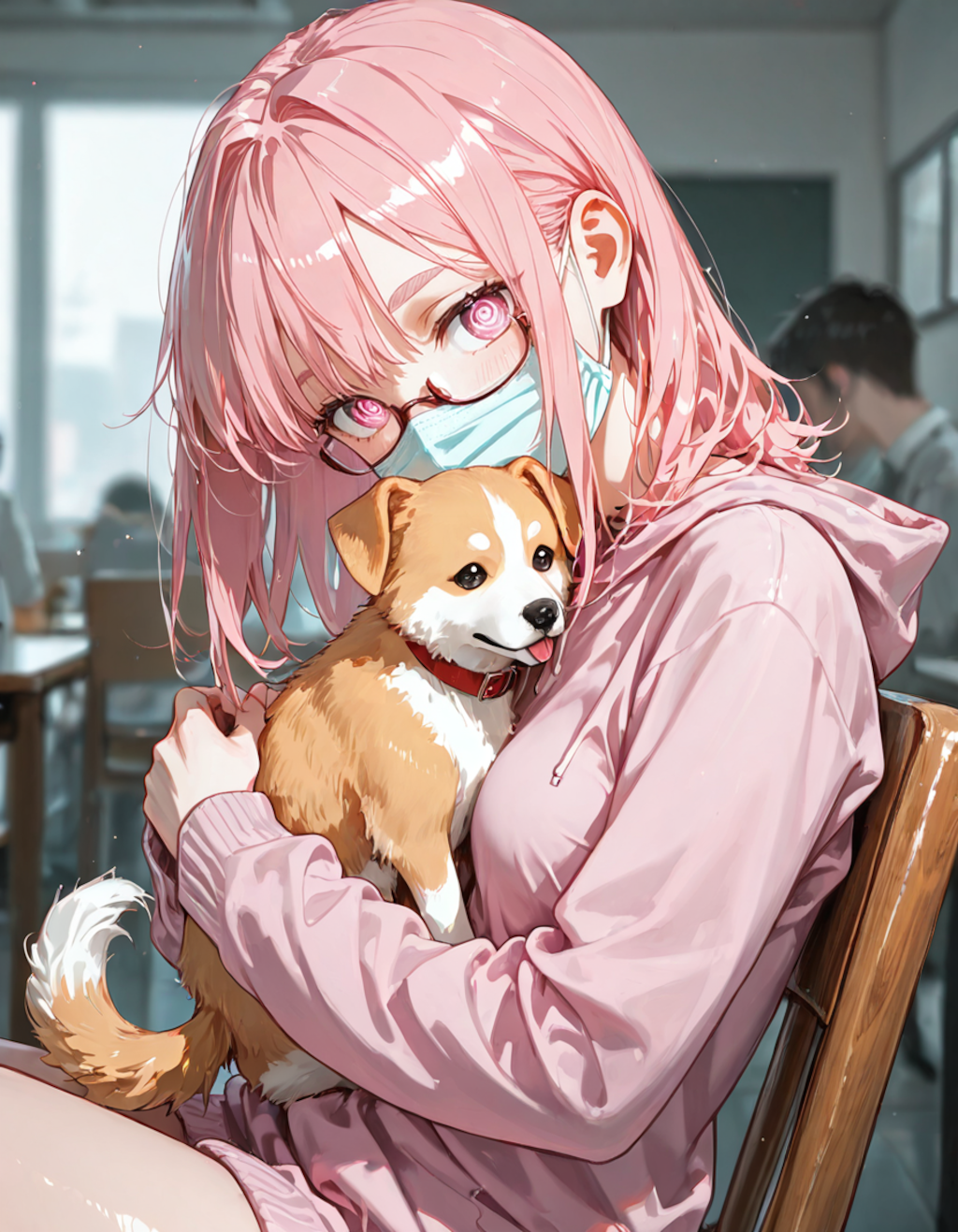 愛犬の定期健診