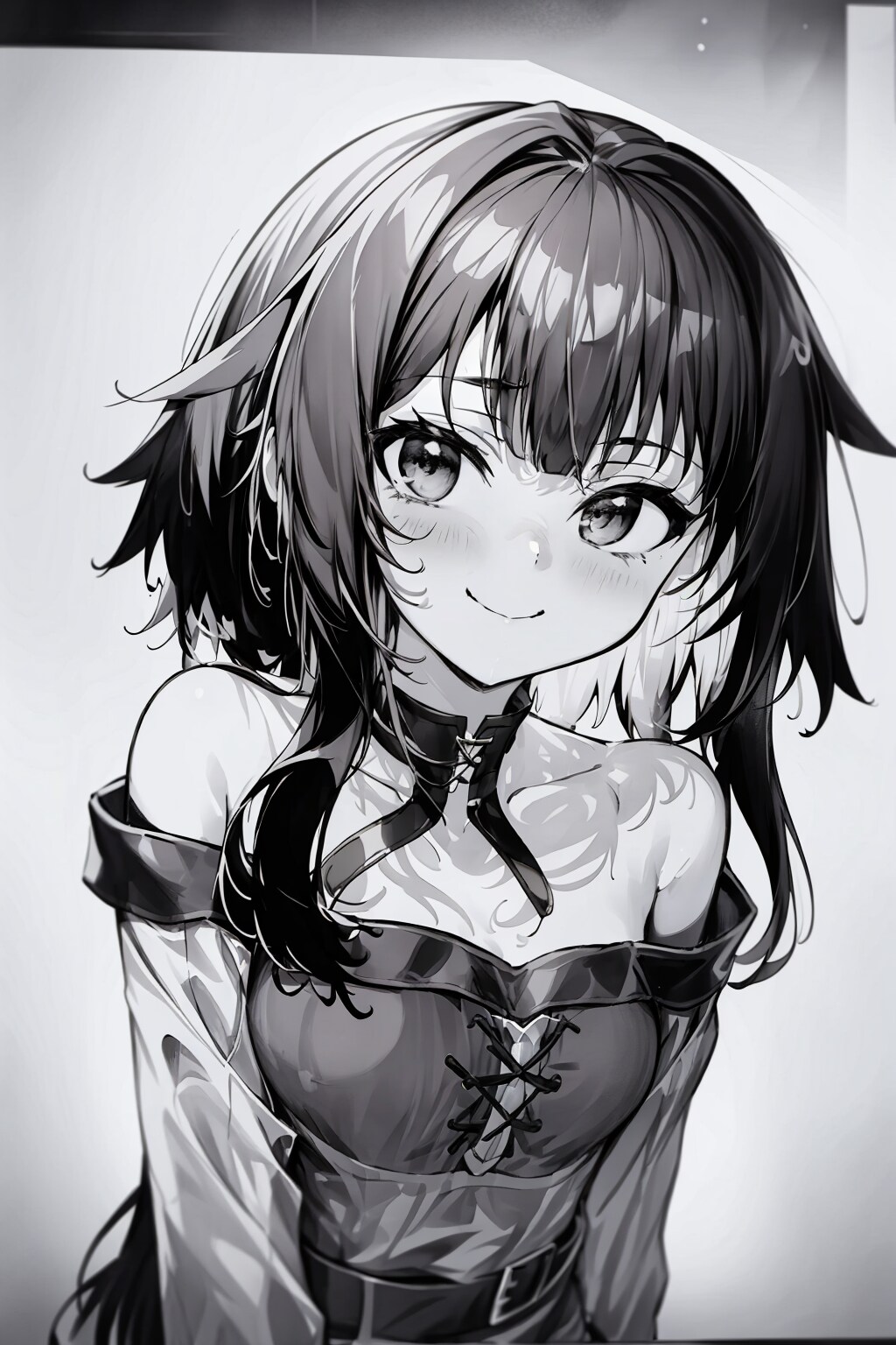 モノクロめぐみん