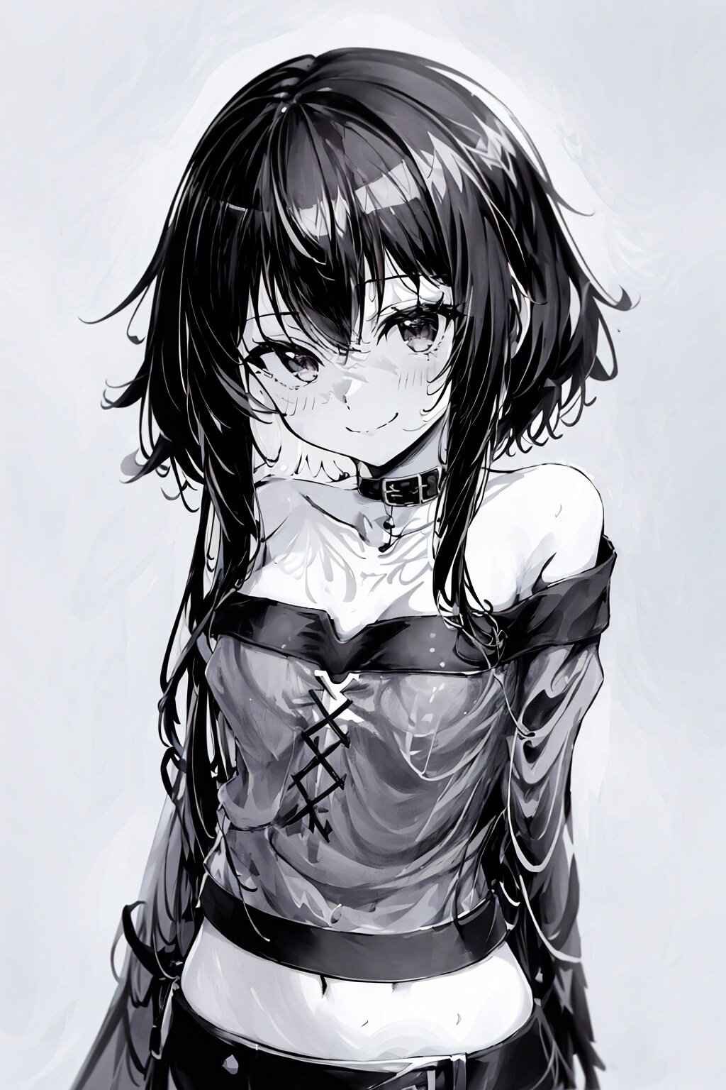 モノクロめぐみん