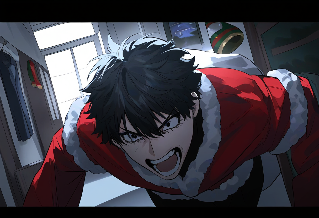 19.突進（クリスマスの事件簿19）