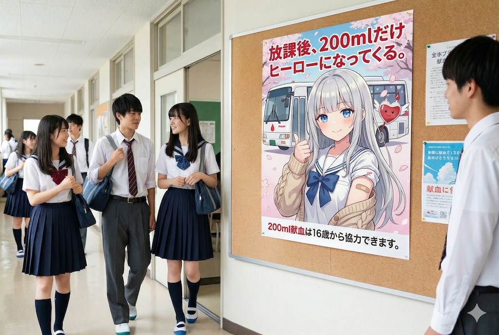 放課後、200mlだけヒーローになってくる。