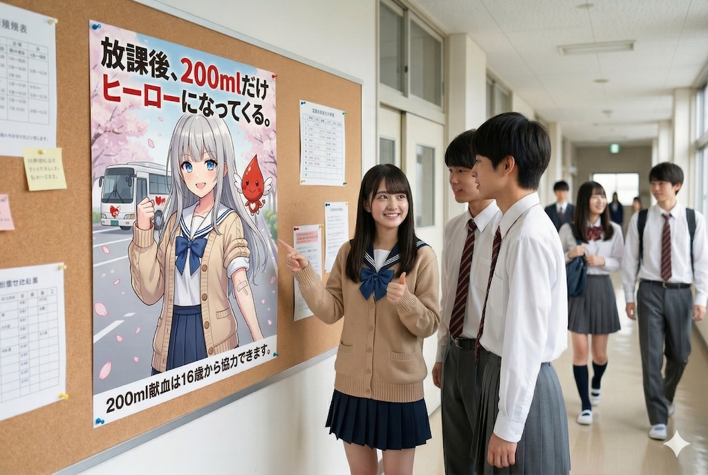 放課後、200mlだけヒーローになってくる。