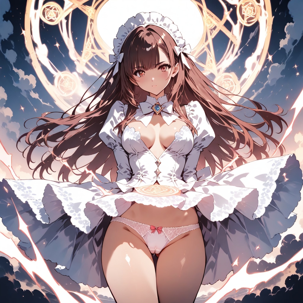 魔法詠唱中