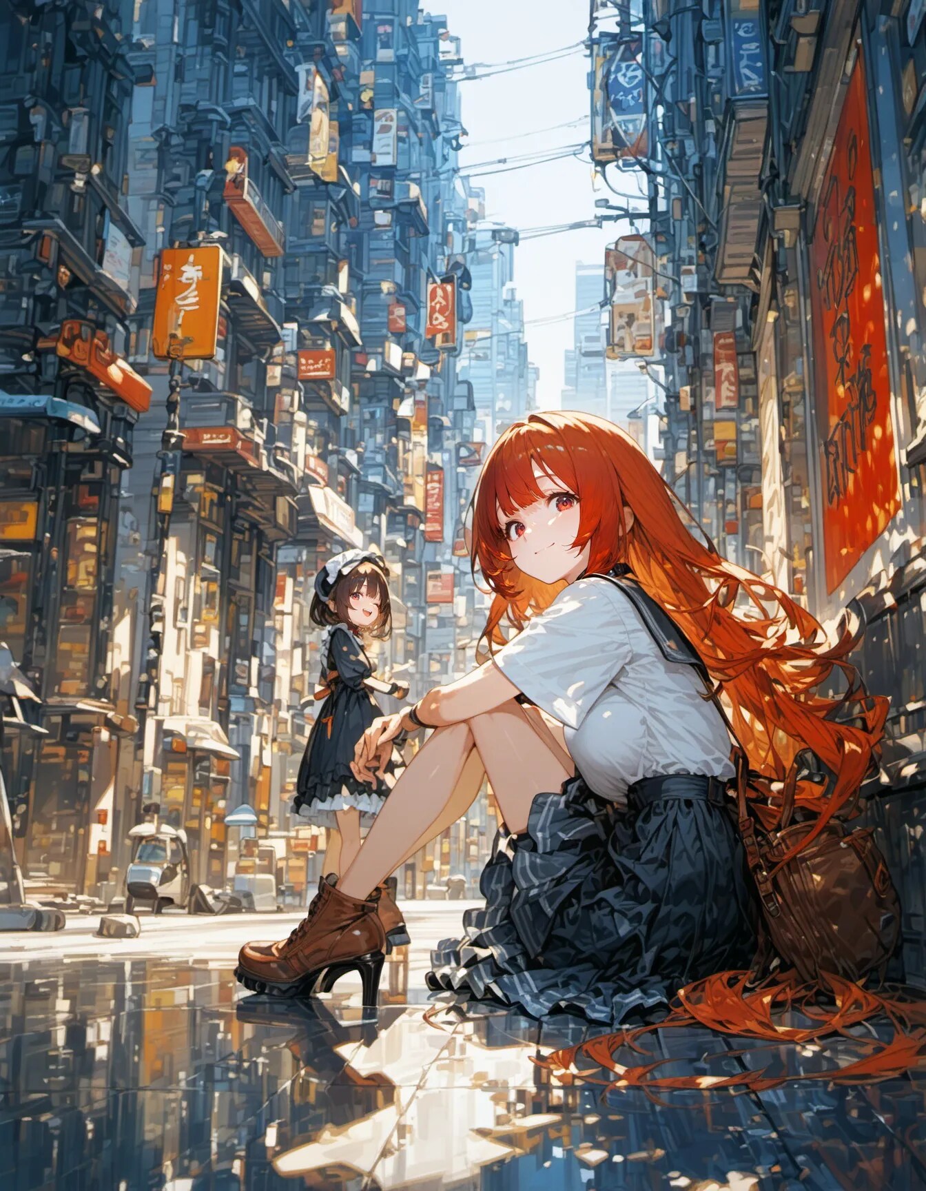 Reflections Between Two Hearts