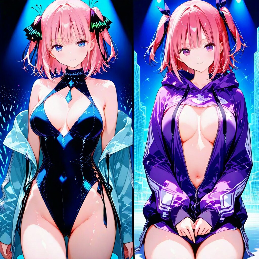 四葉ちゃんとニ乃ちゃん